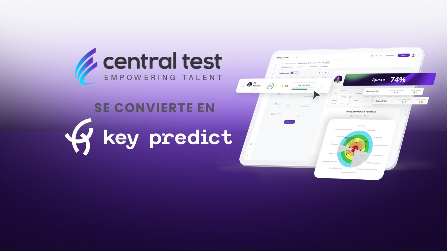 Hacia una gestión del talento predictiva: Central Test se convierte en Key Predict
