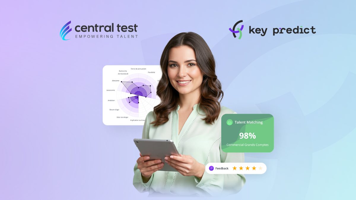 Vers une gestion des talents prédictive: Central Test devient Key Predict
