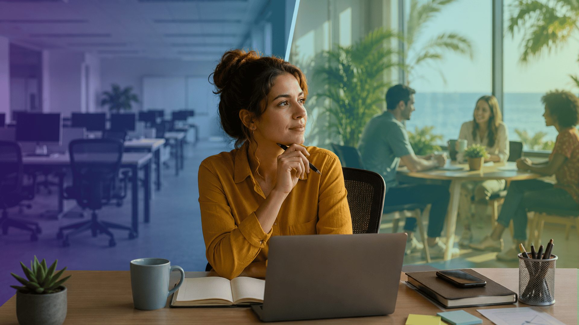 Bureaux vides, motivation en berne : le paradoxe de la productivité estivale