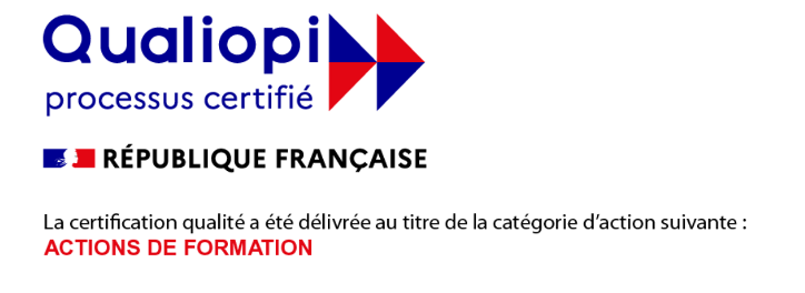 Certification Qualiopi - Processus certifié