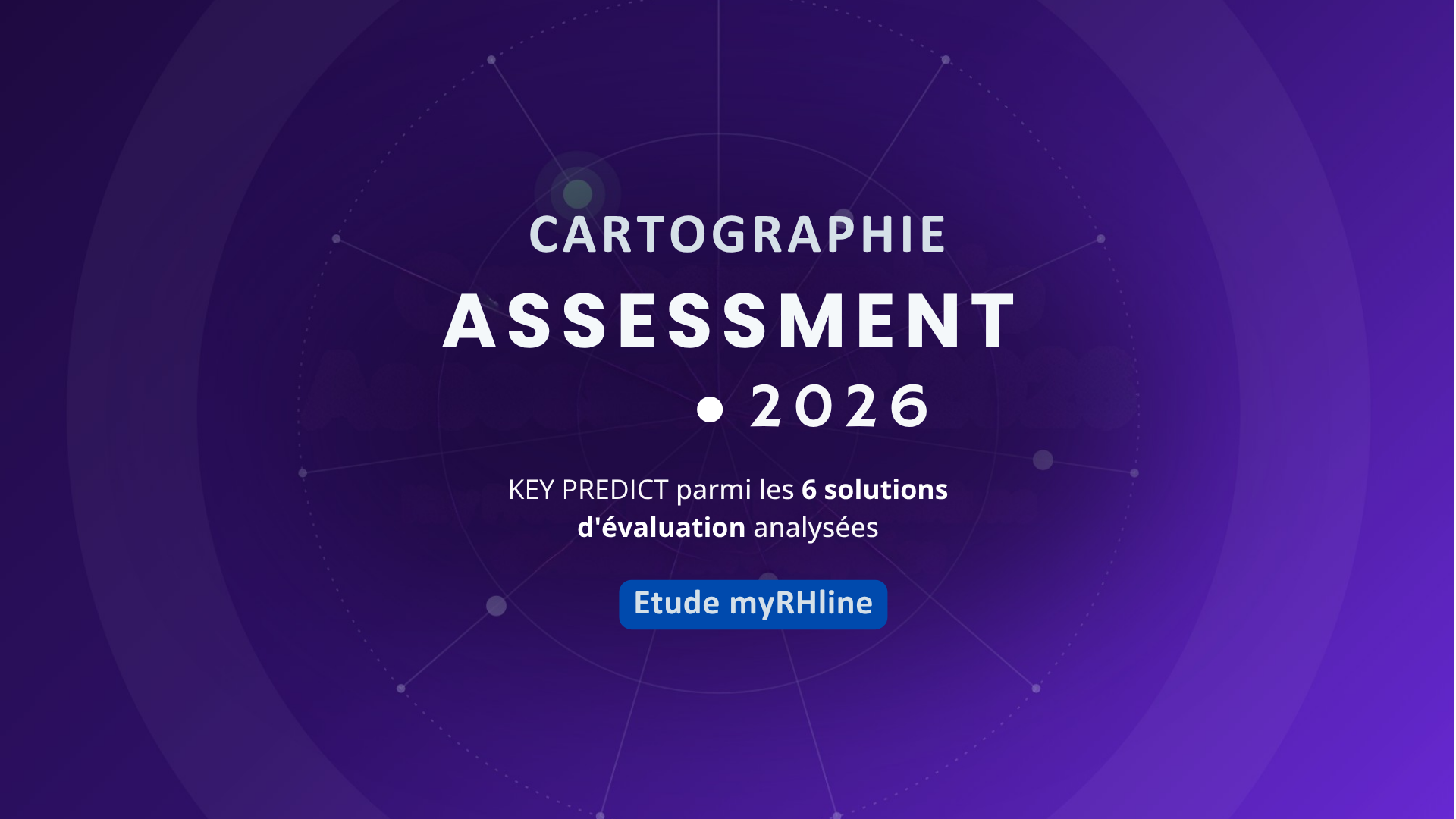 Key Predict dans la Cartographie Assessment 2026 de myRHline